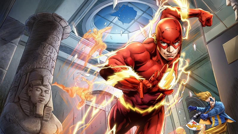 Flash, 5K, Hero, Barry Allen, Comics