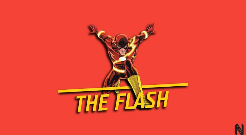 barry, figurine, western script, statue, Cartoons, tv, art and craft, representation, red, Superhero, the flash, Others, communication, male likeness, creativity