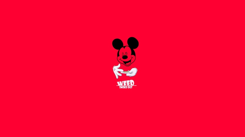 mouse, communication, human body part, Mickey Mouse, digital composite, Swag, people, Weed, studio shot, insignia, shape, illustration, love, pink color