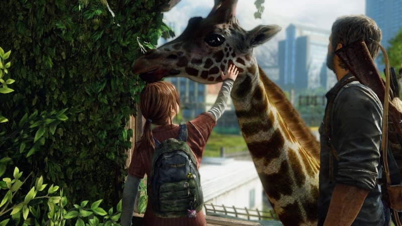 The Last Of Us, lifestyles, plant, women, leisure activity, vertebrate, day, casual clothing, people, 1080P, animal wildlife, outdoors, child, nature