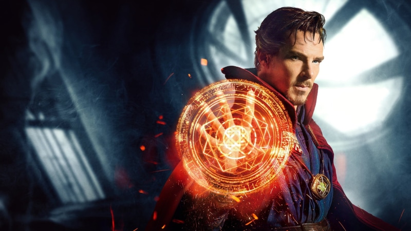 Marvel Super Heroes, Marvel Comics, Marvel Cinematic Universe, Dr. Strange, 1080P