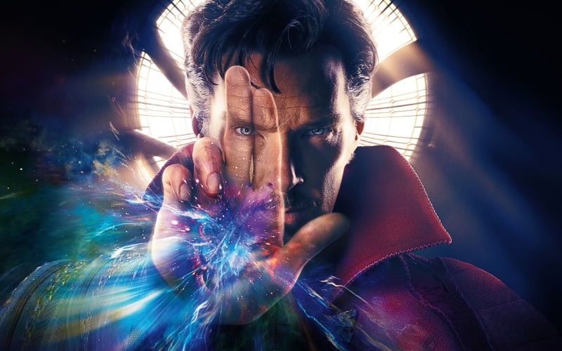 EXCLUSIVE, Adventure, Dr., 5K, Surgeon, Stephen, Doctor, Boy, Powerful, Walt Disney Pictures, Magic, Benedict Cumberbatch, Fantasy, Dr. Stephen Strange