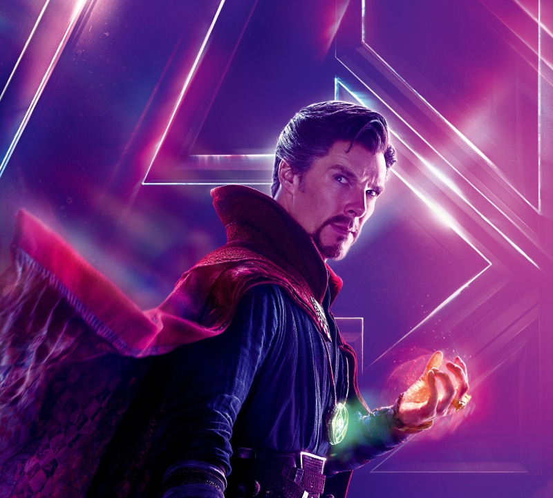 5K, poster, Dr. Stephen Strange, marvel, 5K, Doctor Strange, doctor, 4K, strange, Benedict Cumberbatch, cumberbatch, Avengers: Infinity War, war, avenger