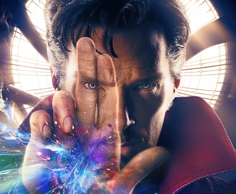 Dr. Strange, Marvel Super Heroes, Marvel Comics, Marvel Cinematic Universe, 2K