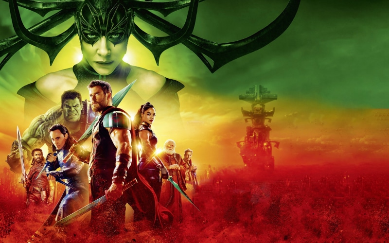 Movie, Lightning, Hulk, 4K, Gladiator, Pearls, Loki, Ragnarok, Benedict Cumberbatch, Dr. Anthony Hopkins, Grandmaster, Doctor Strange, Warrior, EXTENDED