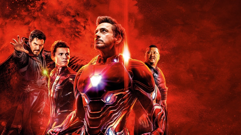 Iron Man, Avengers: Infinity War, Peter Parker, Stephen Strange, Wong (Marvel Comics), Spider-Man, Benedict Wong, Benedict Cumberbatch, Movie, Avengers