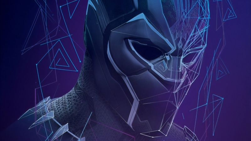 Comics, Black Panther (Marvel Comics), Black Panther, Marvel Comics, 4K