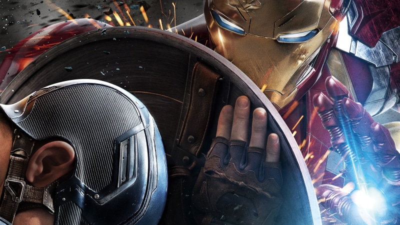 5K, 5K, Iron Man, Captain America, Civil War