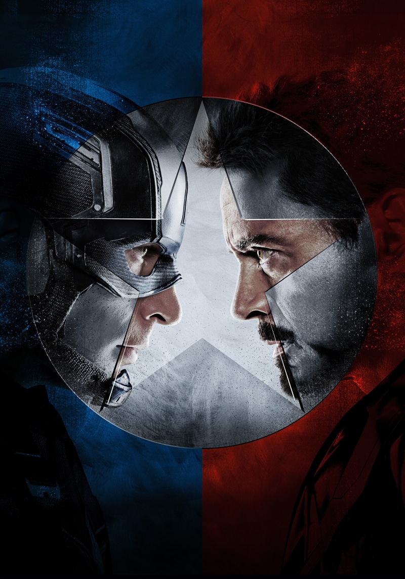 Iron Man, Captain America, Civil War, 4K, 2016 Movies