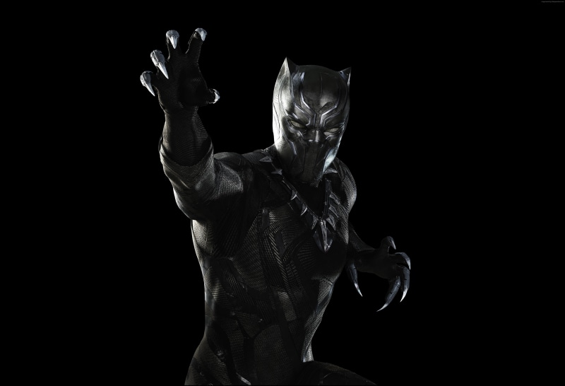 black panther, 5K, Captain America 3: civil war, Marvel, best movies of 2016