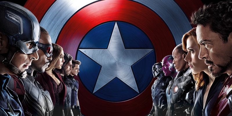 Captain America 3: civil war, Marvel, 8K, Iron Man, best movies of 2016