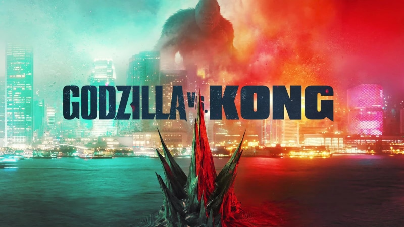 science fiction, Godzilla Vs Kong, King Kong, Godzilla, 720P, movies