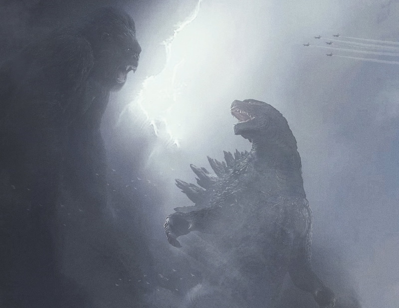 King Kong, Godzilla vs Kong, Movie, Godzilla, 1080P
