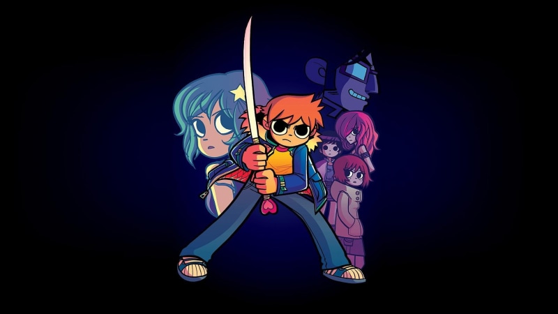 1080P, Scott Pilgrim vs. the World, Scott Pilgrim, Ramona Flowers