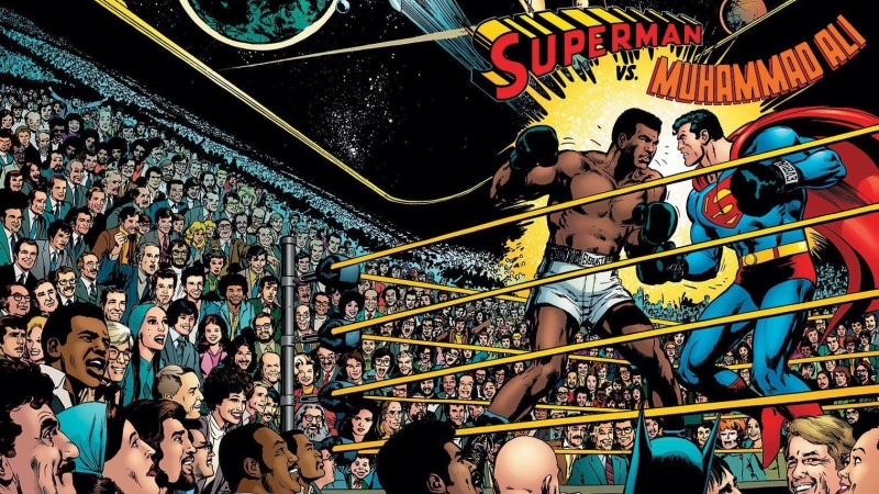 720P, Superman, Superman vs. Muhammad Ali