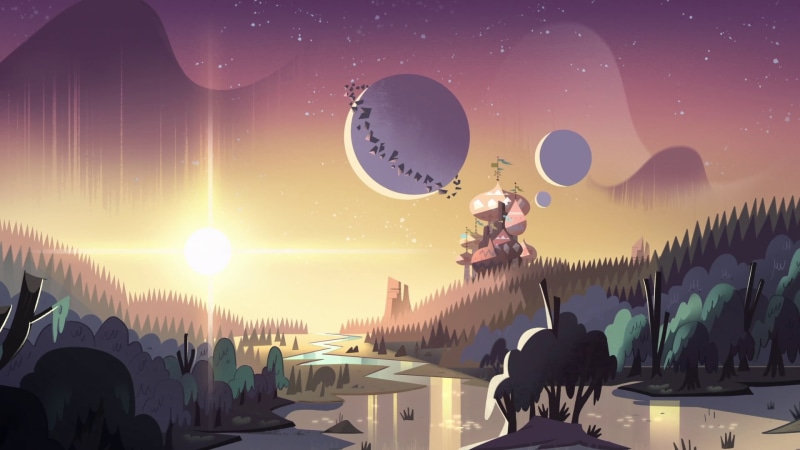 River, Star vs. the Forces of Evil, 1080P, Butterfly Castle, Mewni (Star vs. the Forces of Evil), TV Show