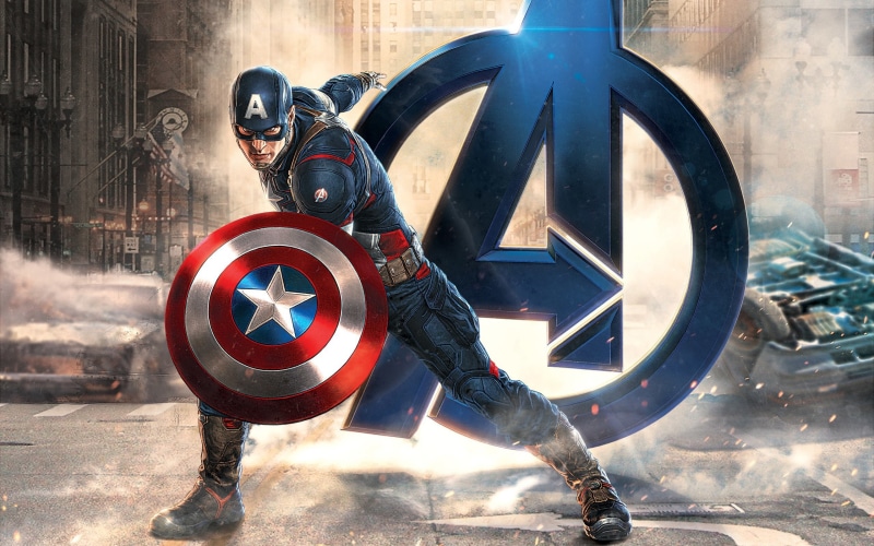 america, 2K, avengers, captain