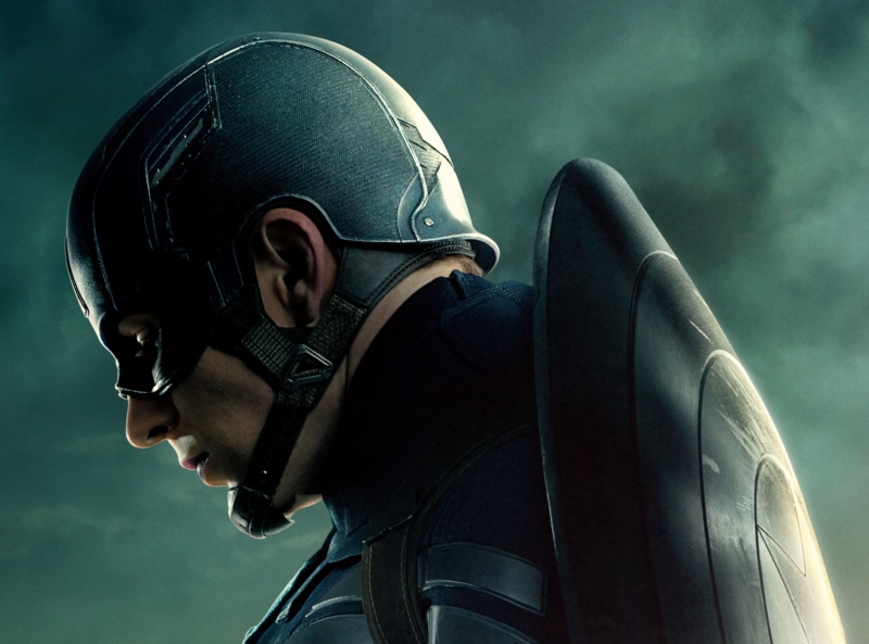 weapon, captain, helmet, The Winter Soldier, chris evans, Superhero, 2K, Film, protective mask - workwear, work helmet, people, america, headwear, headshot