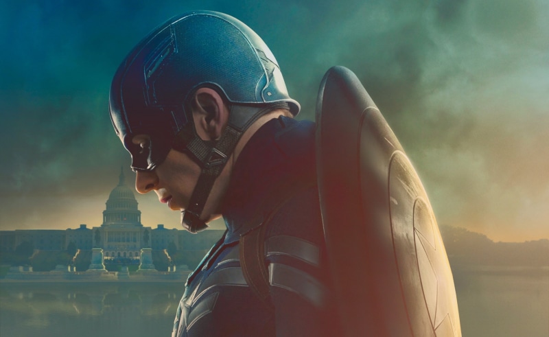 america, portrait, chris, lifestyles, evans, women, Movies, built structure, Captain America, side view, Captain America:, profile view, The Winter Soldier