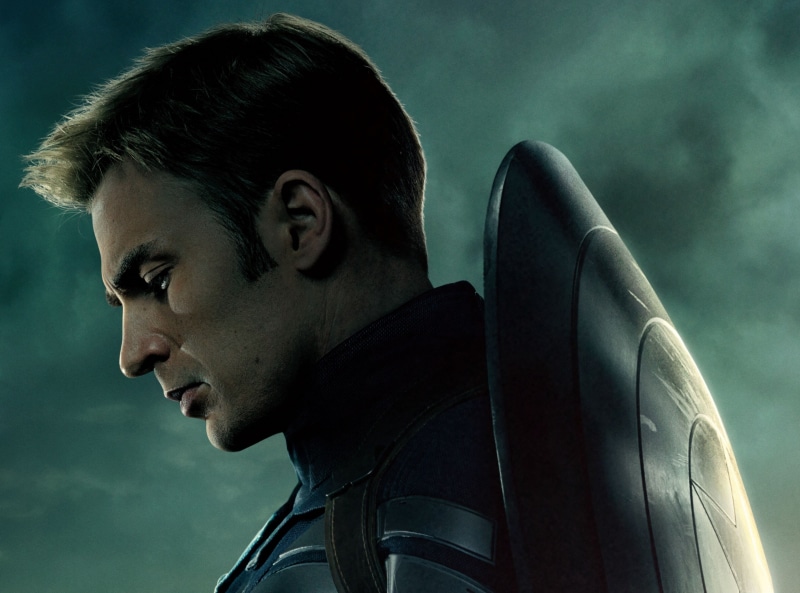 chris, focus on foreground, Film, marvel, Steve Rogers, 2K, mouth open, young adult, young men, evans, captain, Captain America, Captain America:, emotion