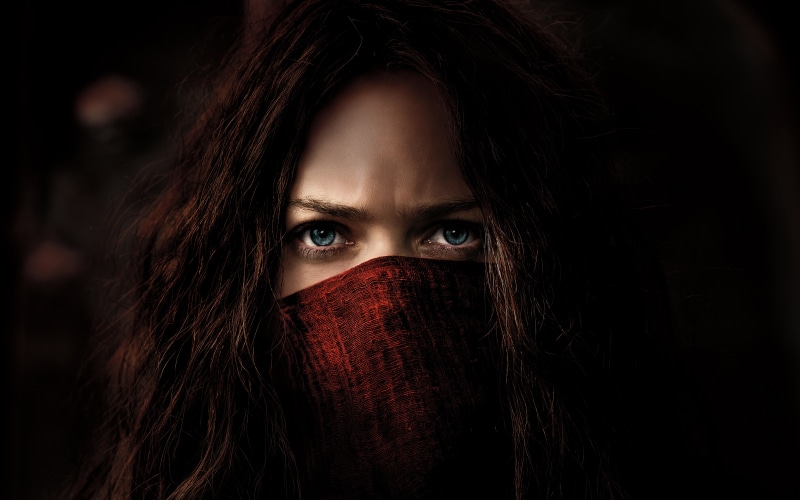 headshot, black background, EXCLUSIVE, eye, Hair, Film, Game, body part, Colin Salmon, Woman, Hester, Gameplay, Valentine, Video, evil, Engines, EXTENDED