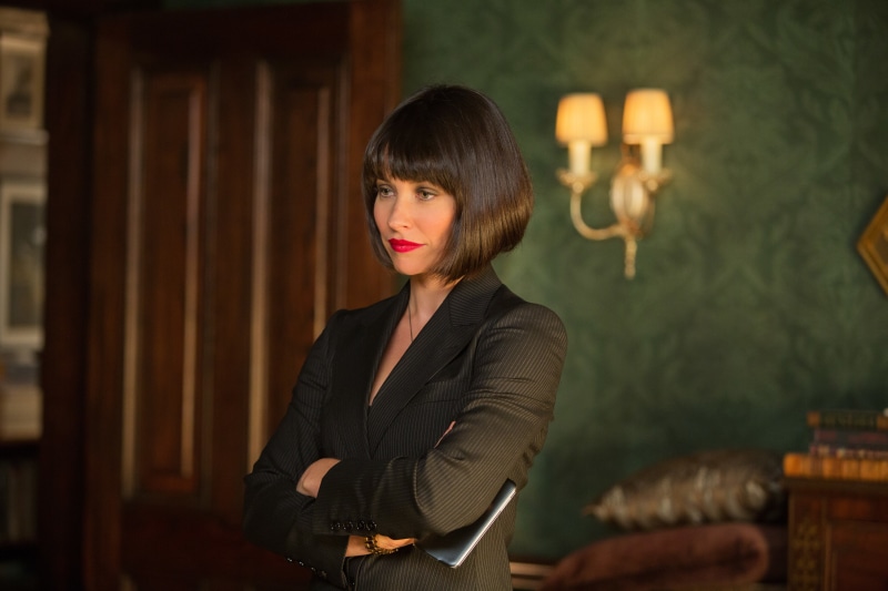 Home, Girl, Sci-Fi, House, Hope Van Dyne, Phone, Face, Green, Year, MARVEL, STUDIOS, 5K, Man, Woman, 2015, Fantasy, Hair, Ant-Man, Walt Disney Pictures