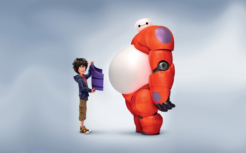 blue, Big Hero 6, Hero, colored background, adult, standing, GoGo, Walt Disney Pictures, Color, Six, Armors, Adventure, helmet, and, White, Film, Comedy