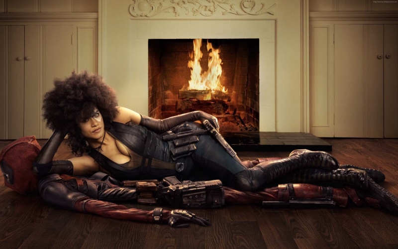 Deadpool 2, Zazie Beetz, 4k, 4K