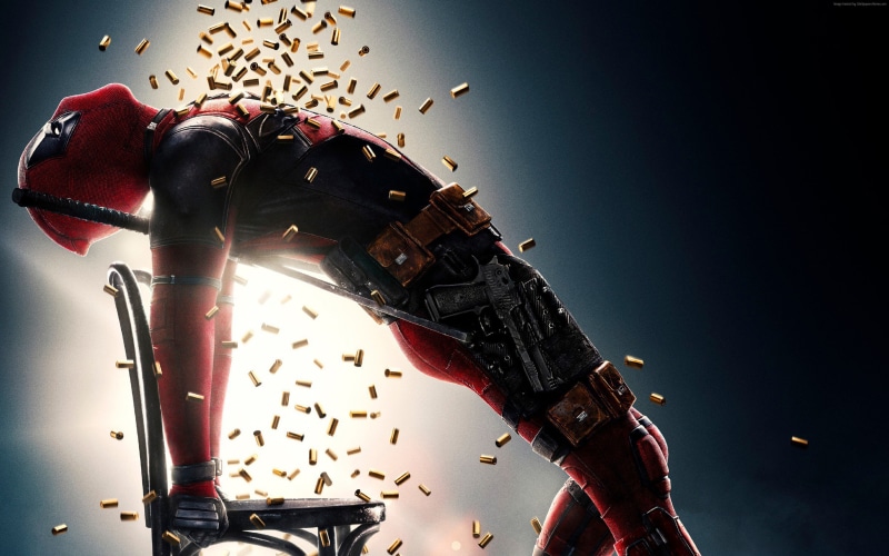 4K, Deadpool 2, 4k