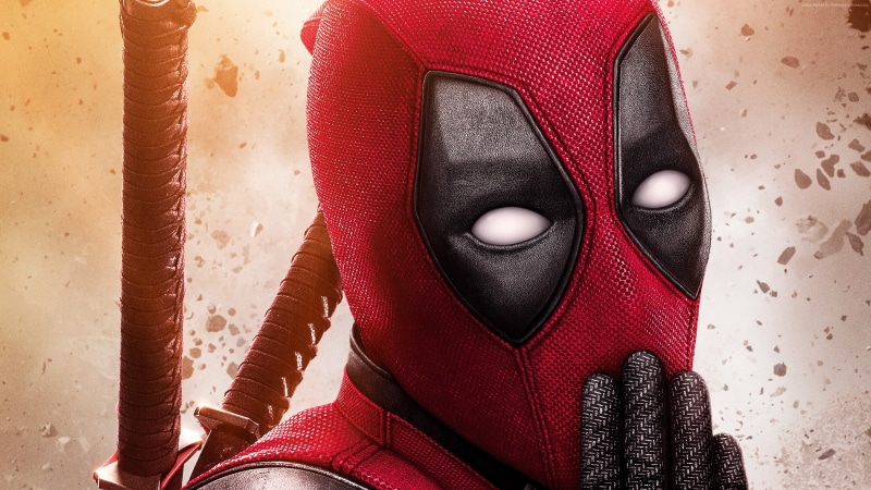 Ryan Reynolds, Deadpool 2, 4K, 2K