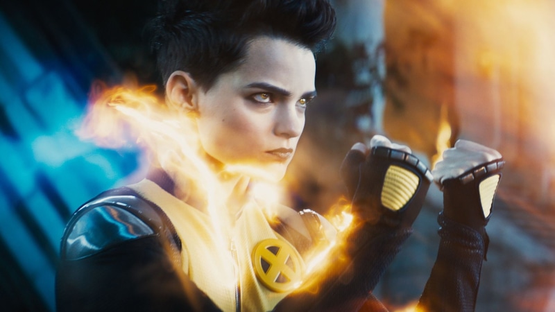 Movie, Negasonic Teenage Warhead, Brianna Hildebrand, 1080P, Deadpool 2