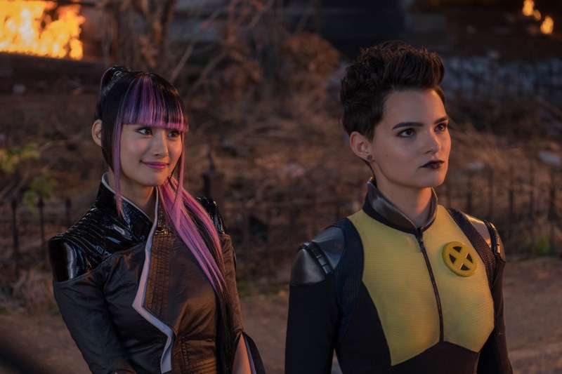 Brianna Hildebrand, Shiori Kutsuna, Movie, Negasonic Teenage Warhead, Girl, 1080P, Deadpool 2