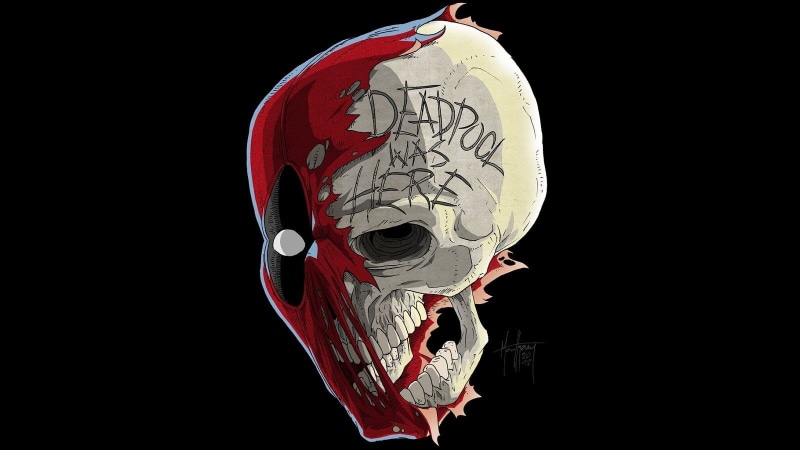 craft, black background, representation, skull, close-up, still life, art, human body part, human skull, art and craft, Merc with a Mouth, body part, creativity