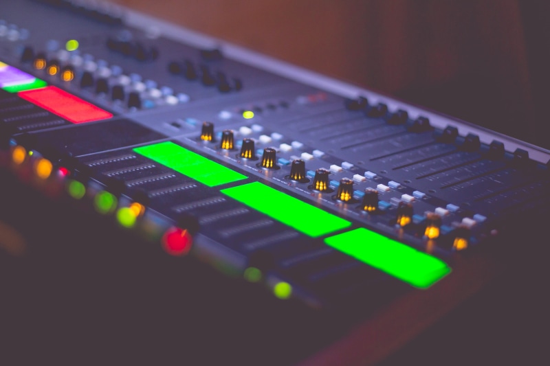 sound Mixer, studio, festival, musical instrument, sound recording equipment, dj, s, control, rock music, communication, close-up, radio station, Engineer’s
