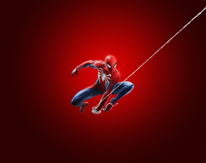 E3 2018, artwork, 8K, 10K, poster, Marvels Spider-Man