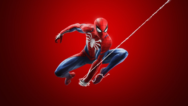 8K, Sony Interactive Entertainment, Insomniac Games, Spider-Man (2018), Spider-Man