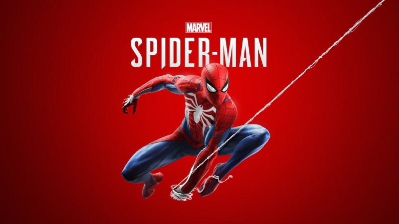 game, spider, ps, man, 4K