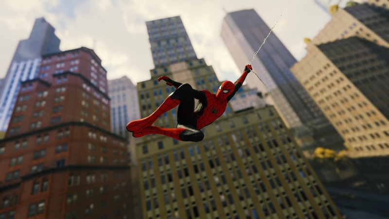 Spider-Man (2018), Marvel Cinematic Universe, PlayStation, Peter Parker, Marvel Super Heroes, Marvel Comics, New York City, Spider-Man, 1080P, Spider-Man Far From Home