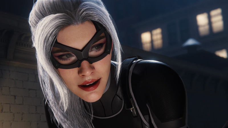 Felicia Hardy, Spider-Man (2018), 4K, Black Cat