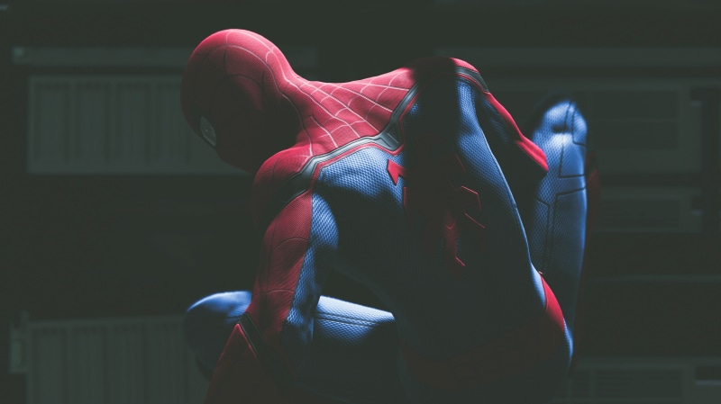 4K, 2K, Spider-Man, 2018, PlayStation 4