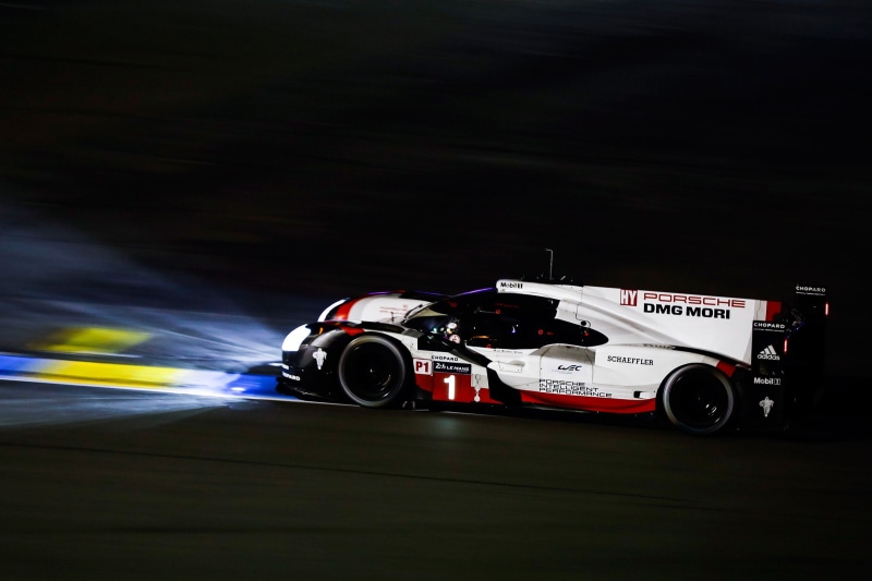motorsport, sports car, wheel, motor vehicle, speed, 9r9-17, wec, racecar, night, sports race, car, race, 919, road, black background, competitive sport
