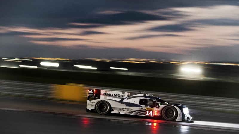 2014, race, 919, nature, motion, land vehicle, cloud - sky, 2K, motor vehicle, transportation, porsche, endurance, dusk, championship, outdoors, wec, hybrid