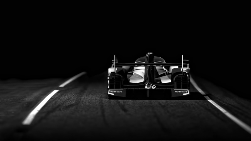 copy space, indoors, reflection, FIA World Endurance Championship, 1080P, selective focus, toy, motor vehicle, illuminated, table, sign, car, motion, transportation
