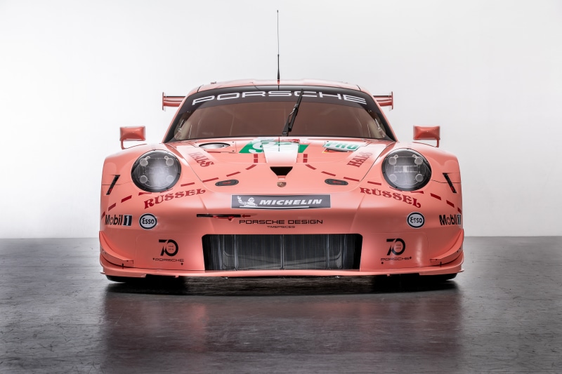 red, clear sky, le-mans, text, pinky, rsr, 917, 911, world, race, day, 1970, reflection, 2K, rothmans, front view, wec, endurance, porsche, white background