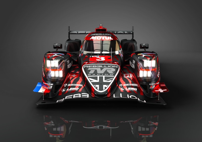 Rebellion R13, 2K, Endurance racing, 4K, Rebellion Racing