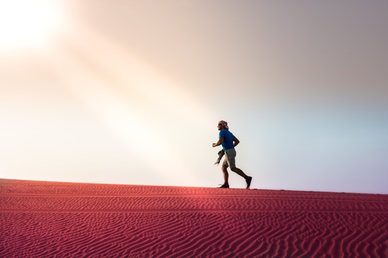 sky, motion, young, sports race, full length, vacation, athlete, speed, runner, fitness, active, exercise, fun, sun, track and field, daytime, running