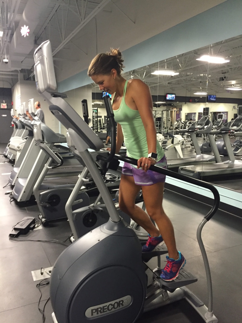 tank, sports clothing, exercise equipment, health club, precor, weight training, fit, healthy lifestyle, female, young adult, 2K, activity, gym, lifestyle