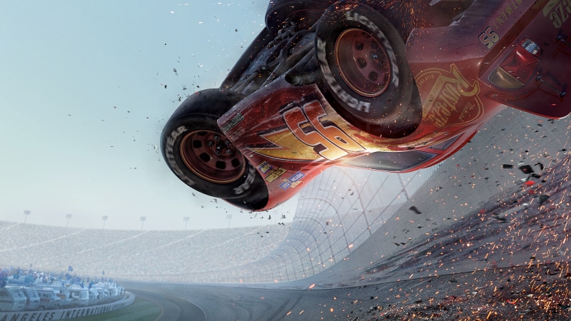 stadium, leisure activity, speed, shoe, mode of transportation, day, people, extreme sports, adventure, mcqueen, pixar, outdoors, transportation