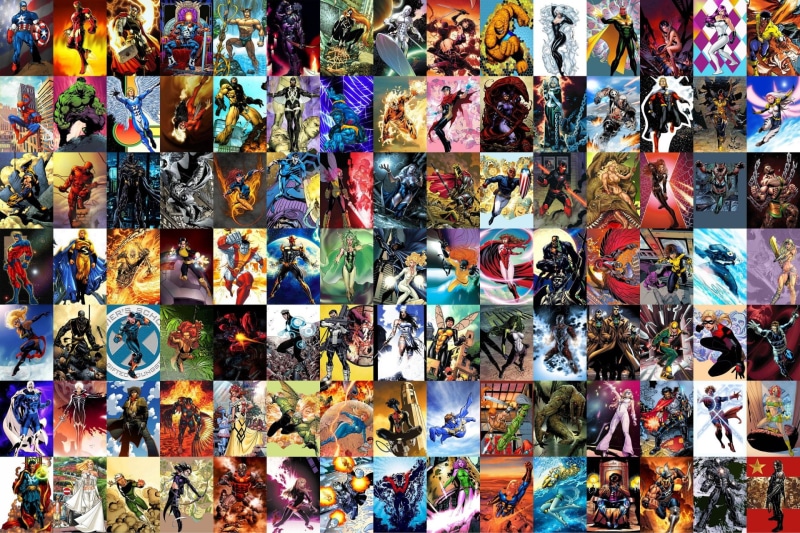 Luke Cage, Psylocke (Marvel Comics), Doctor Strange, Marvel Comics, Storm (Marvel Comics), Wasp (Marvel Comics), Iron Man, Reed Richards, Deathlok, Nova (Marvel Comics)