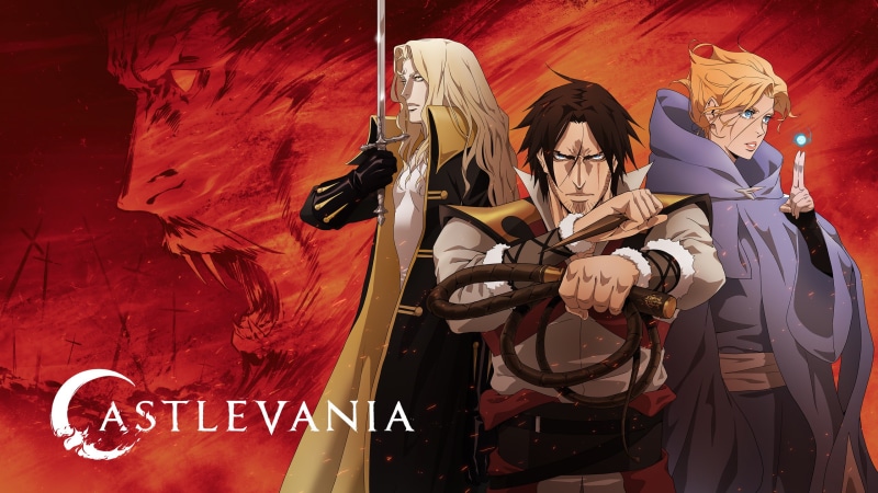 Castlevania, tv series, Netflix, Castlevania (anime), 2K, TV